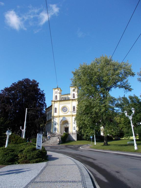 Villa Konig Mariánské Lázně Dış mekan fotoğraf