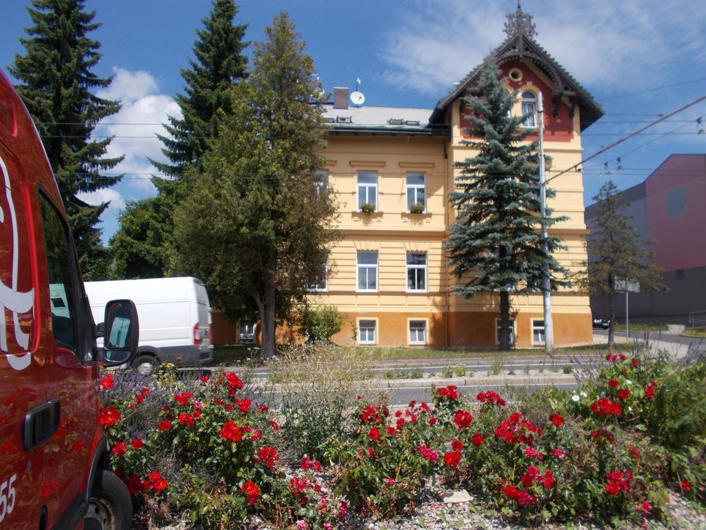 Villa Konig Mariánské Lázně Dış mekan fotoğraf